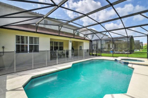 Large Davenport House with Private Pool Near Disney